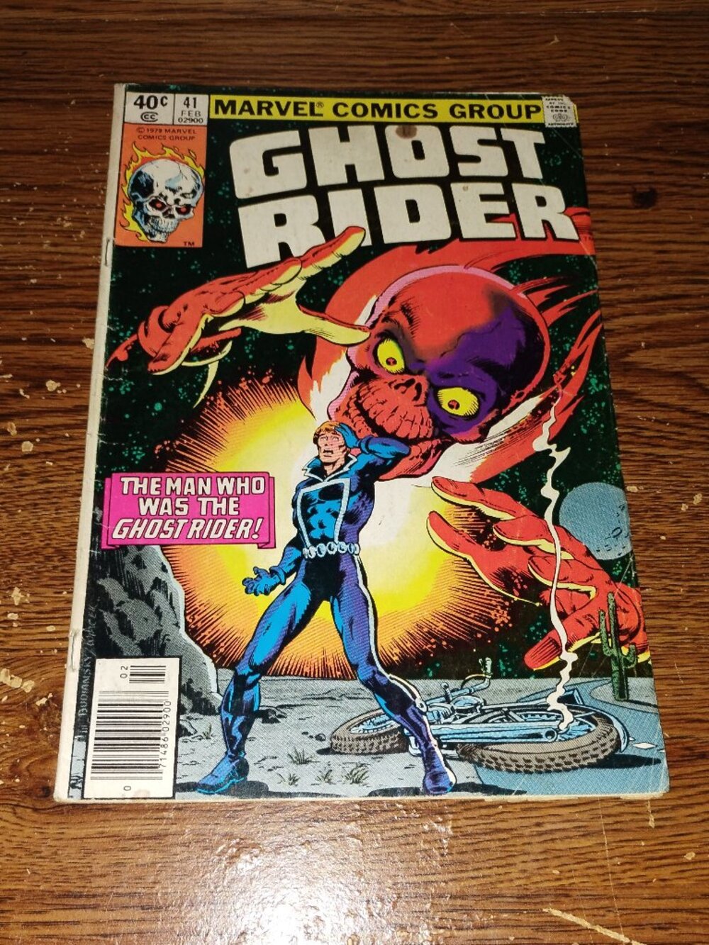 Ghost Rider #41 (Marvel Comics, 1979)